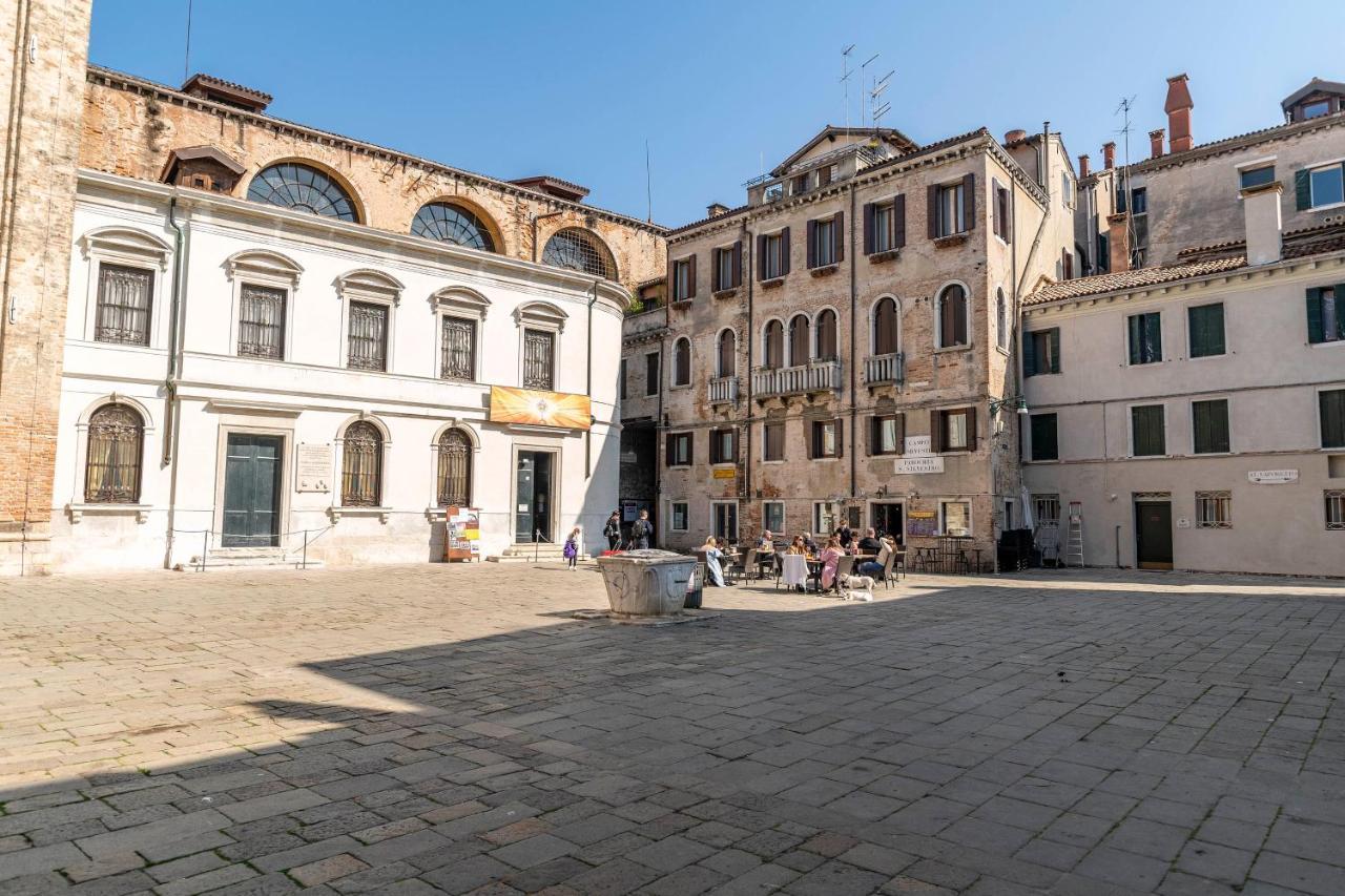 Residenza San Silvestro Hotell Venedig Exteriör bild