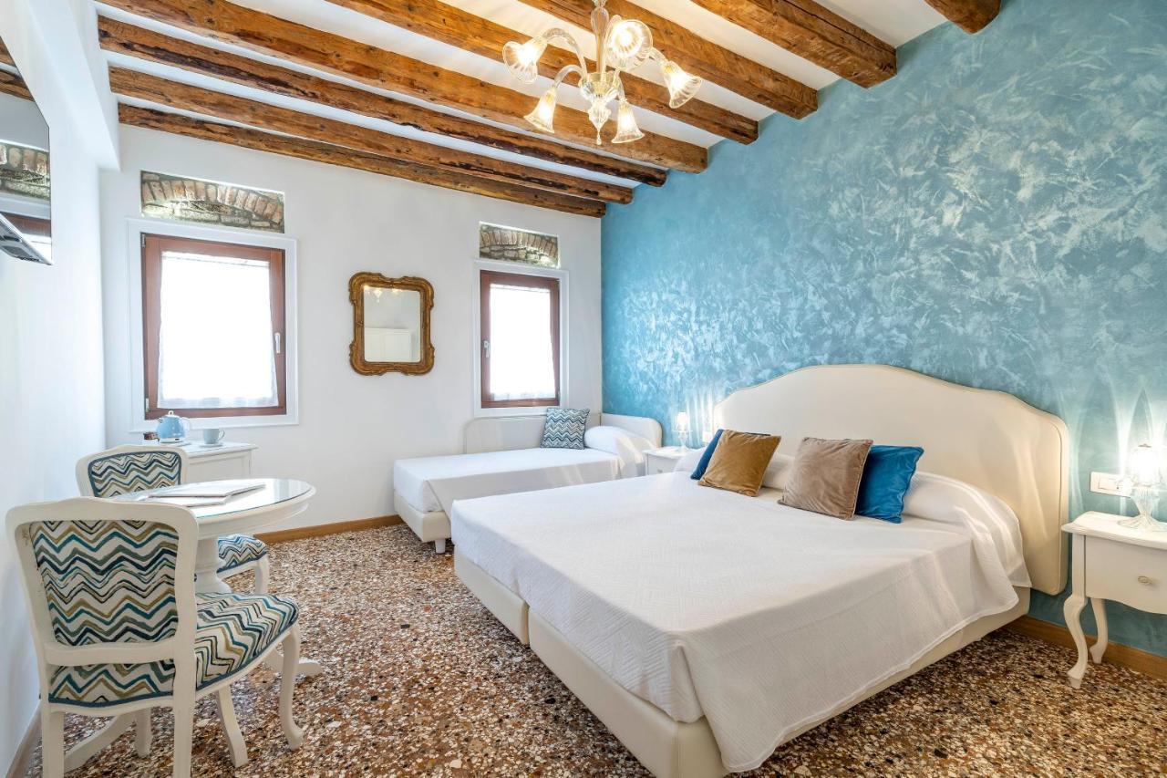 Residenza San Silvestro Hotell Venedig Exteriör bild