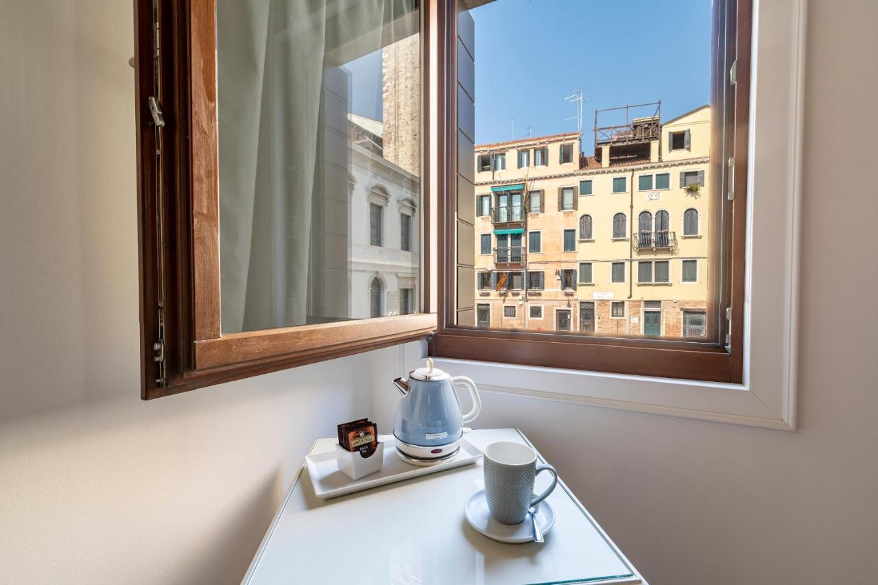 Residenza San Silvestro Hotell Venedig Exteriör bild