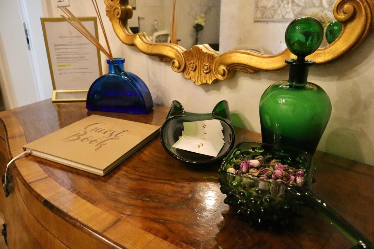 Residenza San Silvestro Hotell Venedig Exteriör bild