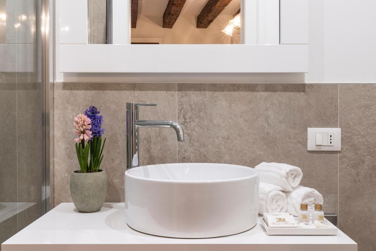 Residenza San Silvestro Hotell Venedig Exteriör bild